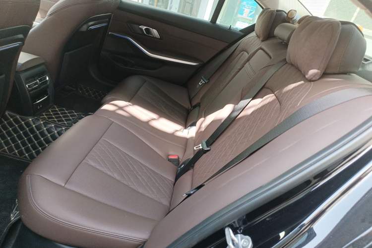 Used BMW 3 Series 2022 Updated 325Li M Sport Package Left Rear Seat