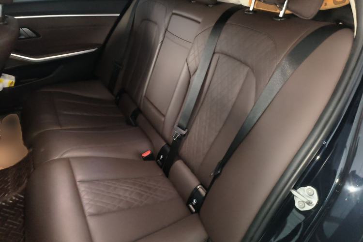 Used BMW 3 Series 2022 Restyled 325Li M Sport Night Edition Package Left Rear Seat