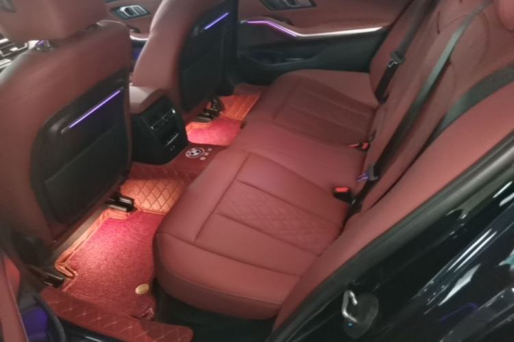 Used BMW 3 Series 2022 325Li M Sport Package Left Rear Seat