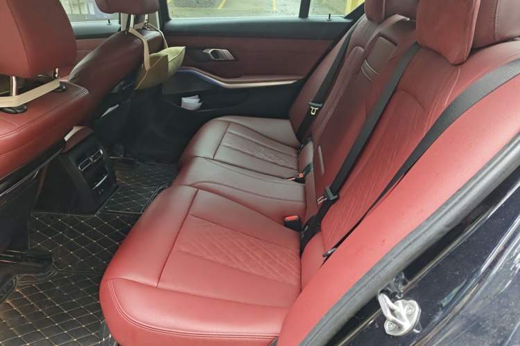 Used BMW 3 Series 2022 Updated 325Li M Sport Package Left Rear Seat