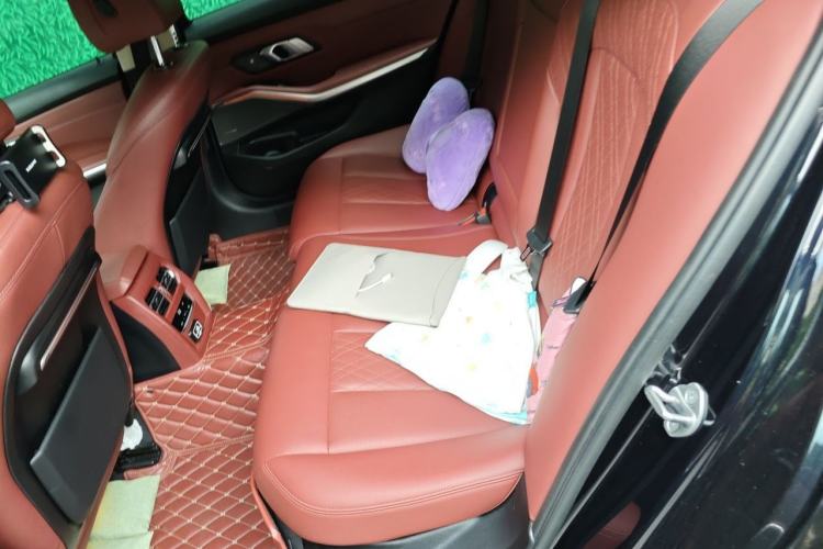 Used BMW 3 Series 2022 Restyled 325Li M Sport Night Edition Package Left Rear Seat