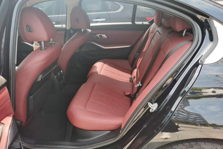 Used BMW 3 Series 2022 325Li M Sport Package Left Rear Seat