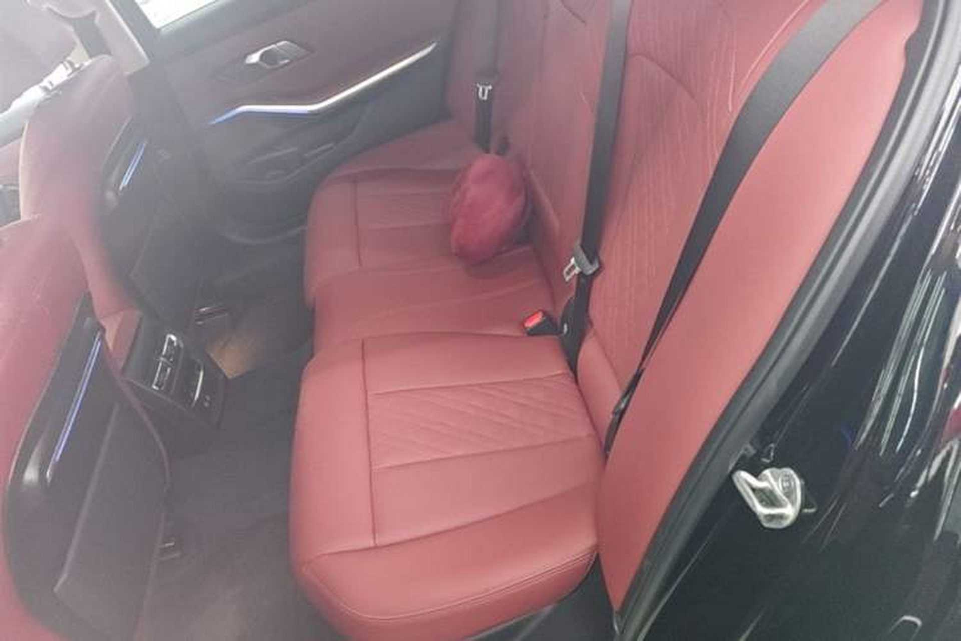 Used BMW 3 Series 2022 325Li M Sport Package Left Rear Seat