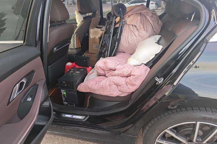 Used BMW 3 Series 2022 325Li M Sport Package Left Rear Seat