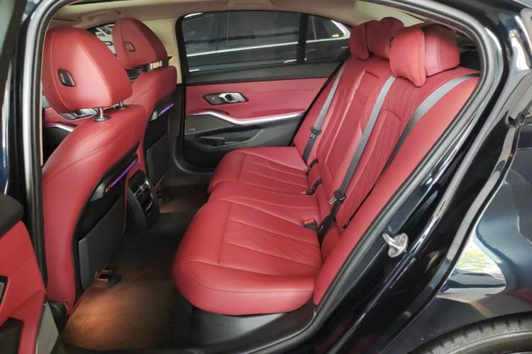 Used BMW 3 Series 2022 Restyled 325Li M Sport Night Edition Package Left Rear Seat