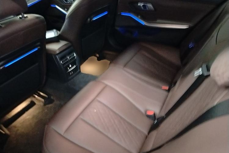 Used BMW 3 Series 2022 Updated 325Li M Sport Package Left Rear Seat
