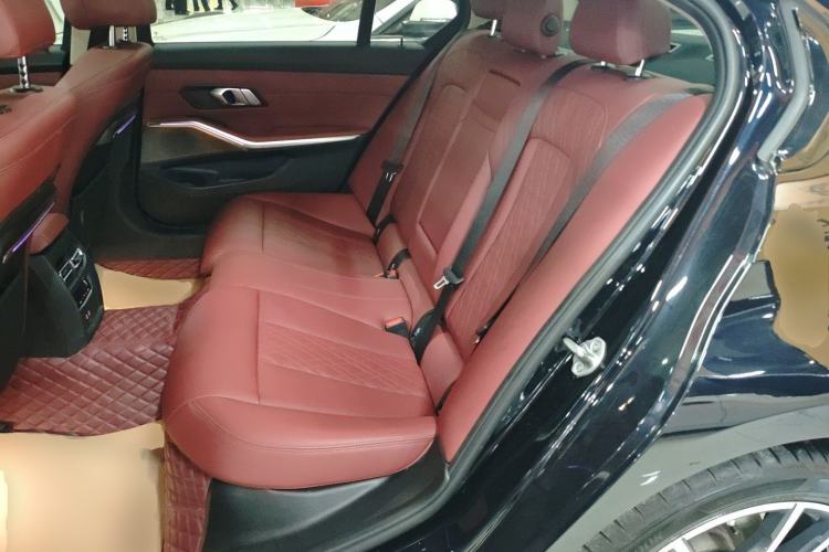 Used BMW 3 Series 2022 Updated 325Li M Sport Package Left Rear Seat