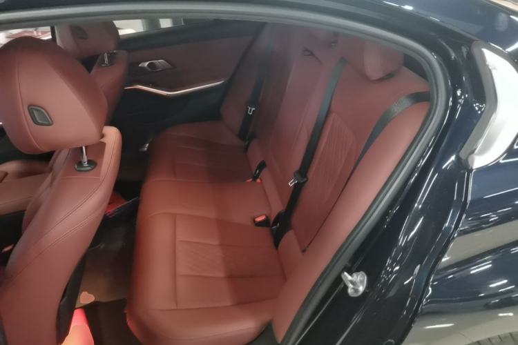 Used BMW 3 Series 2022 325i M Sport Package Left Rear Seat