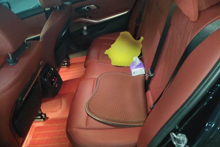 Used BMW 3 Series 2022 Restyled 320Li M Sport Package Left Rear Seat
