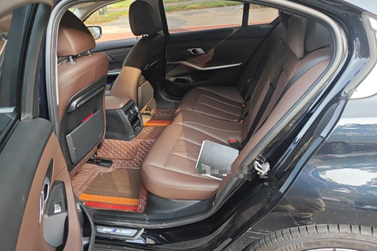 Used BMW 3 Series 2022 325Li M Sport Package Left Rear Seat
