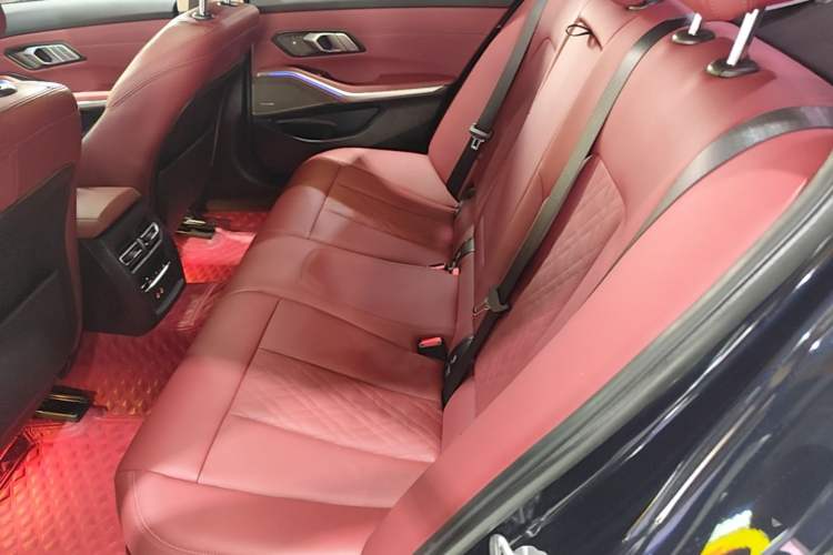Used BMW 3 Series 2022 Revised 325i M Sport Night Edition Package Left Rear Seat