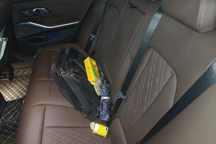 Used BMW 3 Series 2022 Updated 330i M Sport Night Edition Package Left Rear Seat