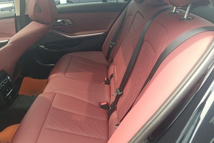 Used BMW 3 Series 2022 Restyled 325Li M Sport Night Edition Package Left Rear Seat
