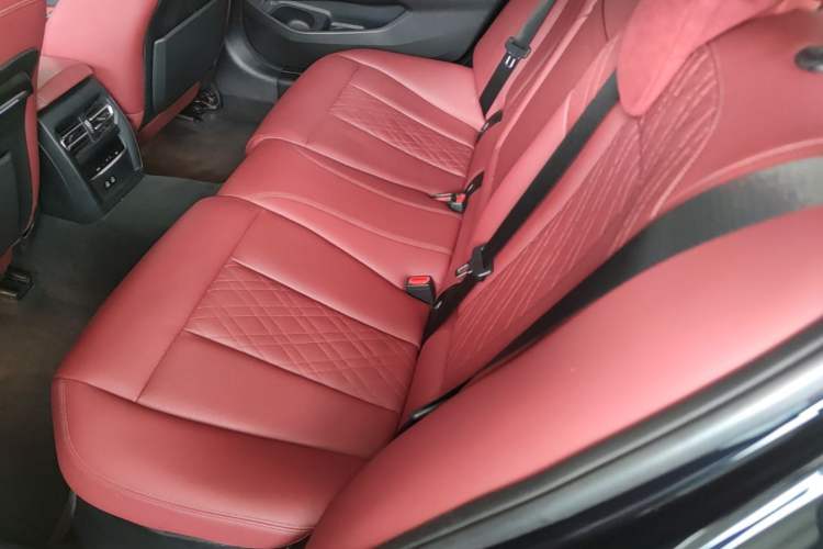 Used BMW 3 Series 2022 325Li M Sport Package Left Rear Seat