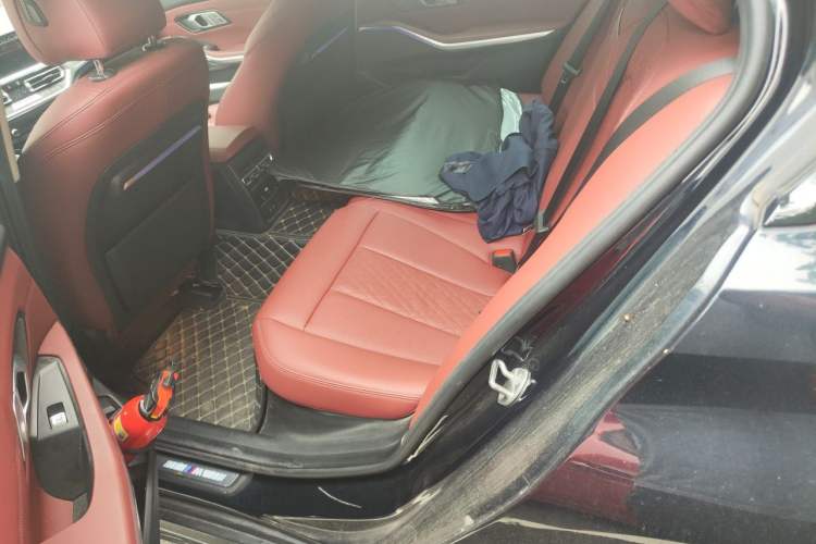 Used BMW 3 Series 2022 325Li M Sport Night Edition Package Left Rear Seat