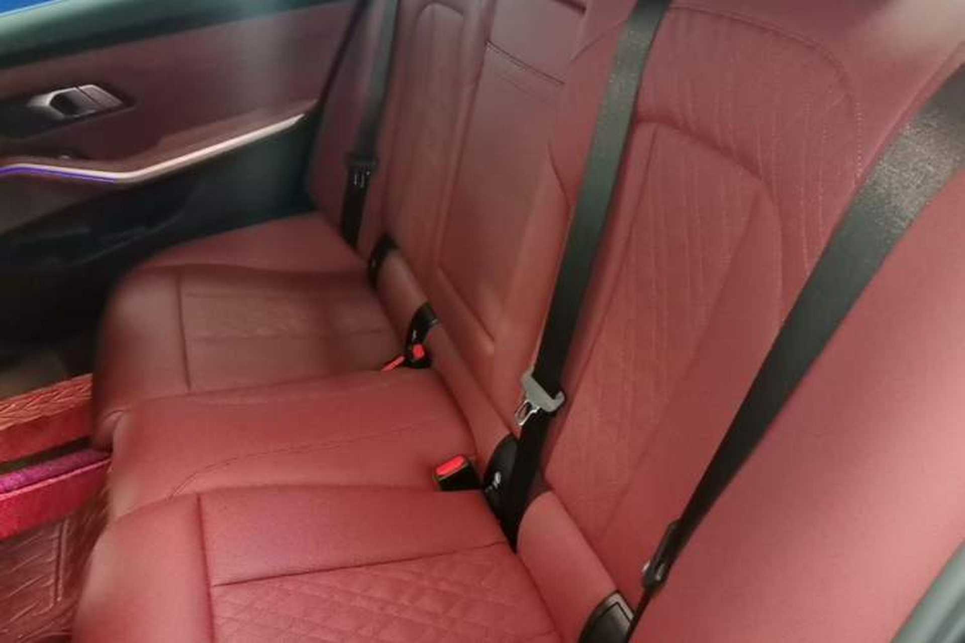 Used BMW 3 Series 2022 Updated 325Li M Sport Package Left Rear Seat