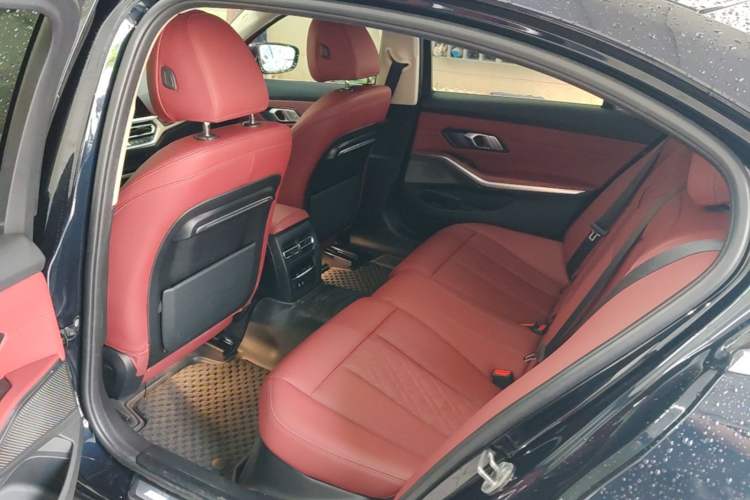 Used BMW 3 Series 2022 325Li M Sport Package Left Rear Seat