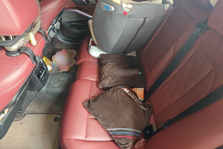 Used BMW 3 Series 2022 325Li M Sport Night Edition Package Left Rear Seat