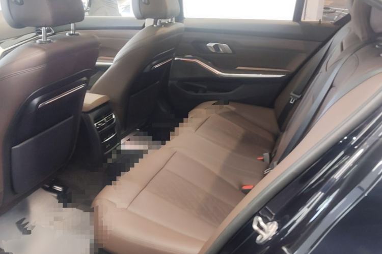 Used BMW 3 Series 2022 325Li xDrive M Sport Package Left Rear Seat