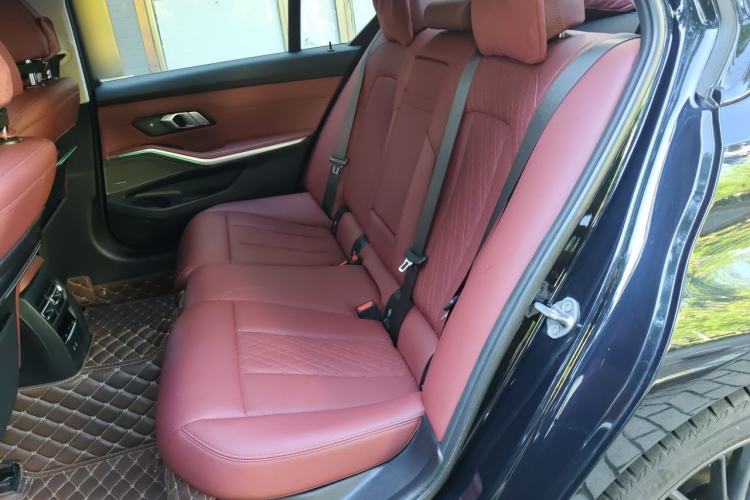 Used BMW 3 Series 2022 Restyled 325Li M Sport Night Edition Package Left Rear Seat