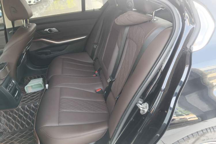Used BMW 3 Series 2022 Updated 325Li M Sport Package Left Rear Seat