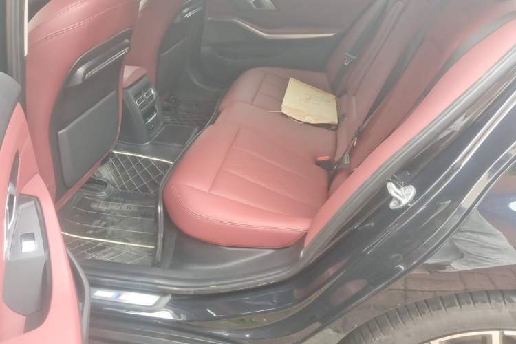 Used BMW 3 Series 2022 325Li M Sport Package Left Rear Seat