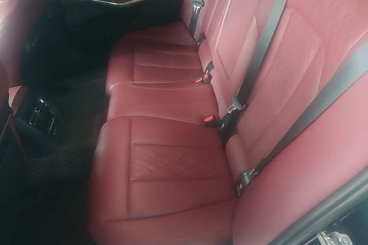 Used BMW 3 Series 2022 Restyled 320Li M Sport Package Left Rear Seat