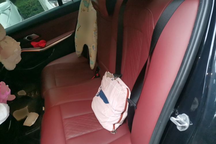 Used BMW 3 Series 2022 325Li M Sport Package Left Rear Seat