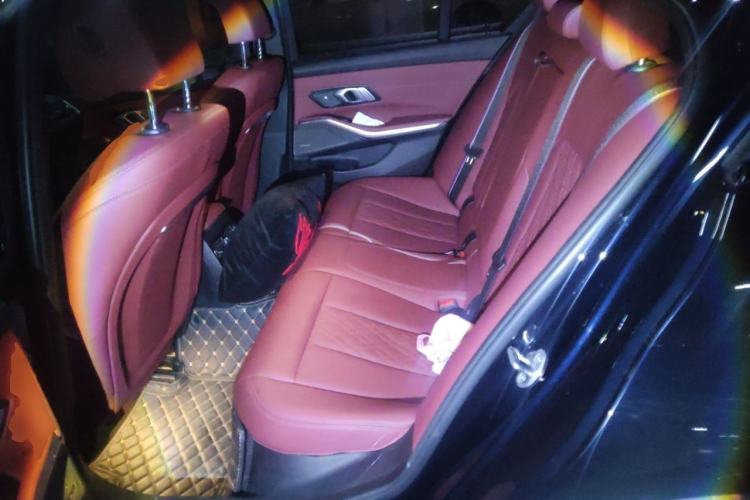 Used BMW 3 Series 2022 Revised 325i M Sport Night Edition Package Left Rear Seat