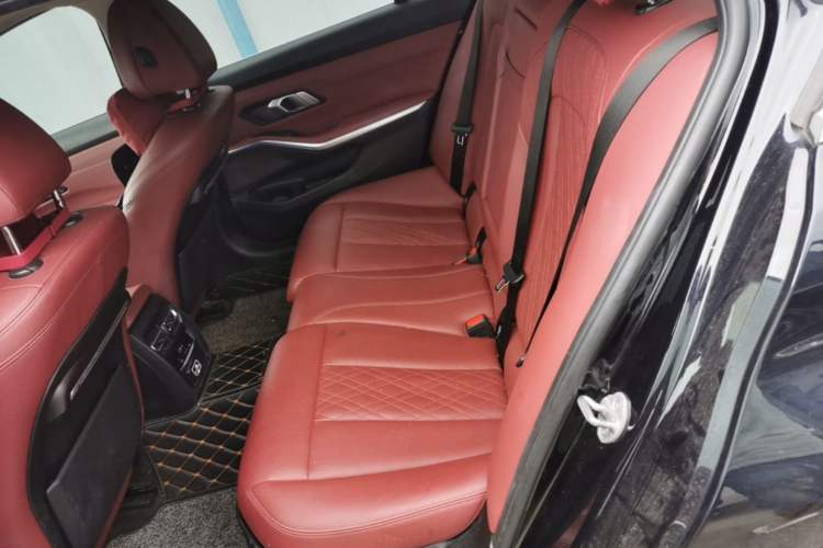 Used BMW 3 Series 2022 325Li M Sport Package Left Rear Seat