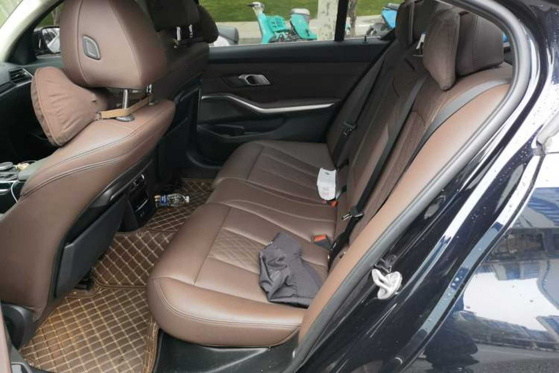 Used BMW 3 Series 2022 320Li M Sport Package Left Rear Seat