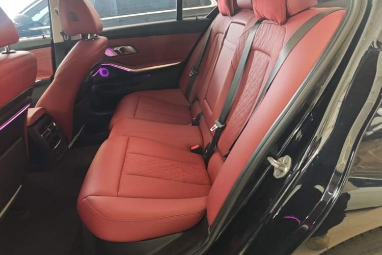 Used BMW 3 Series 2022 Restyled 320Li M Sport Package Left Rear Seat