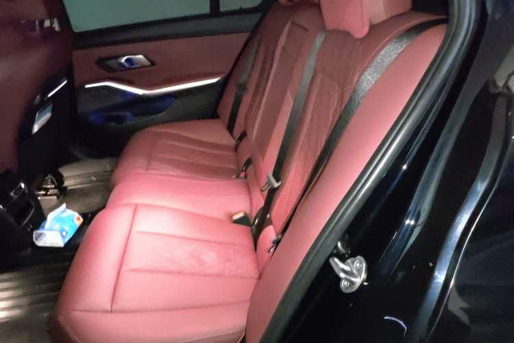 Used BMW 3 Series 2022 325Li M Sport Package Left Rear Seat