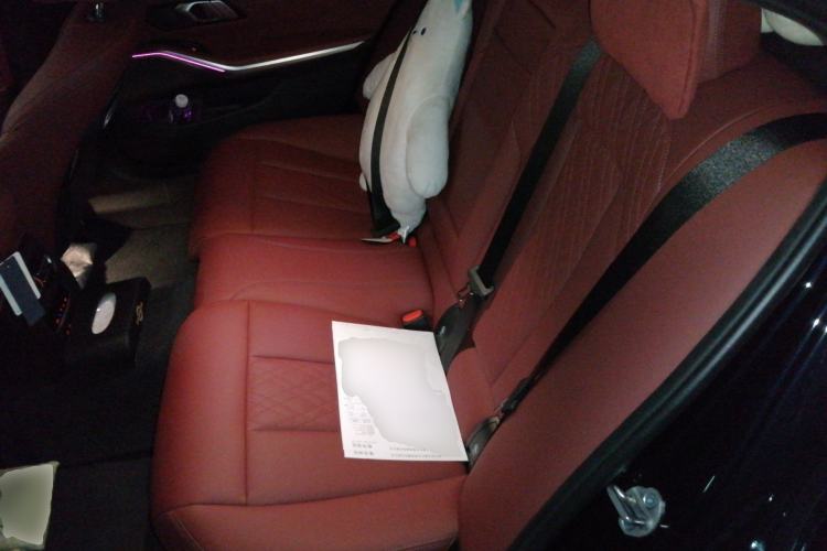 Used BMW 3 Series 2022 325Li M Sport Package Left Rear Seat