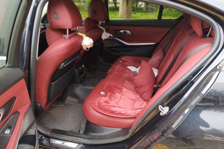 Used BMW 3 Series 2022 325Li M Sport Package Left Rear Seat