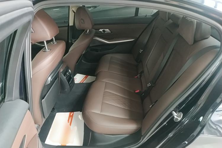 Used BMW 3 Series 2022 325Li M Sport Package Left Rear Seat