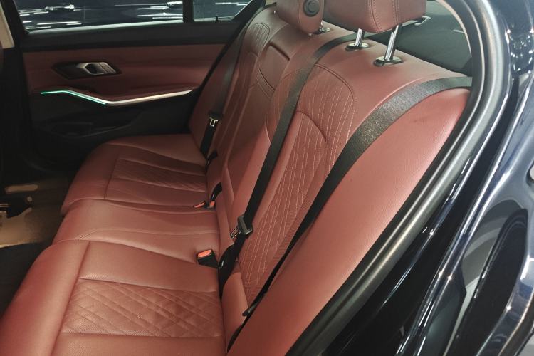 Used BMW 3 Series 2022 325Li M Sport Package Left Rear Seat
