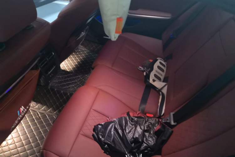 Used BMW 3 Series 2022 Restyled 325Li M Sport Night Edition Package Left Rear Seat