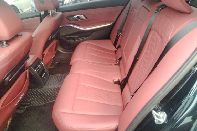 Used BMW 3 Series 2022 Restyled 325Li M Sport Night Edition Package Left Rear Seat