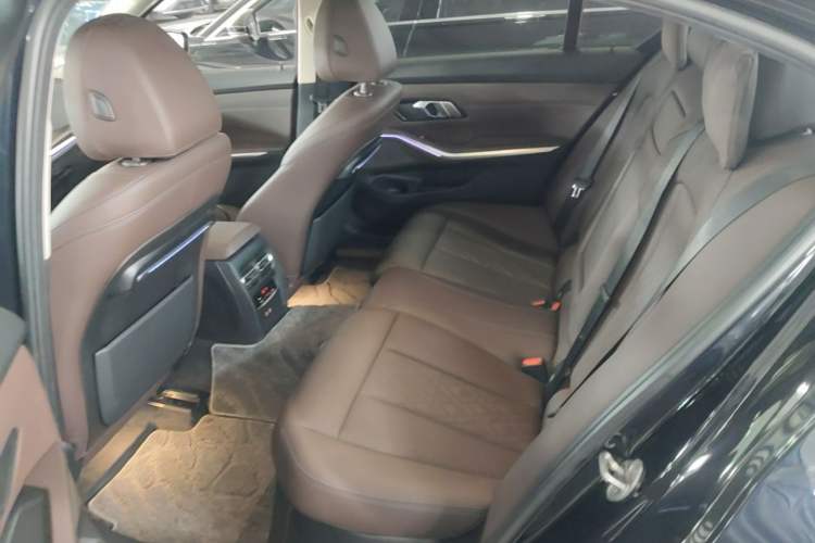 Used BMW 3 Series 2022 325Li M Sport Package Left Rear Seat
