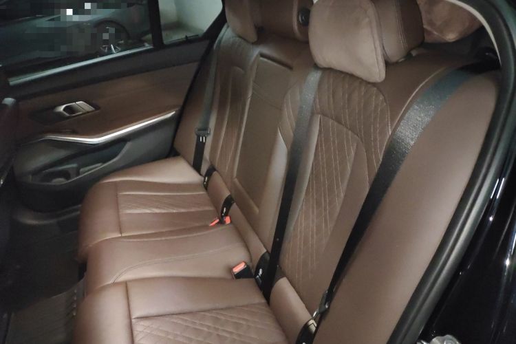 Used BMW 3 Series 2022 320Li M Sport Package Left Rear Seat