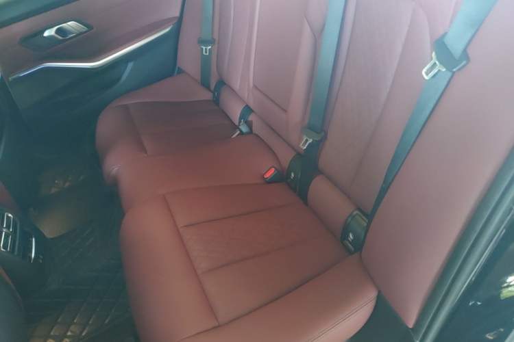 Used BMW 3 Series 2022 325Li M Sport Package Left Rear Seat