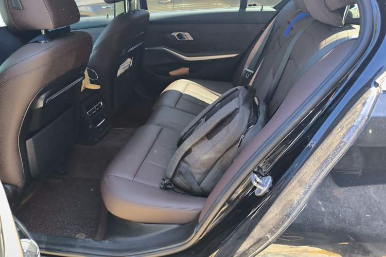 Used BMW 3 Series 2022 Updated 325Li M Sport Package Left Rear Seat