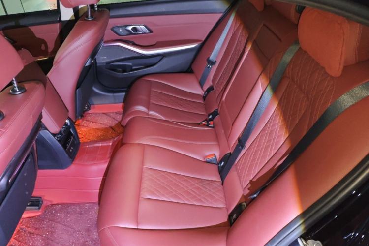 Used BMW 3 Series 2022 Restyled 325Li M Sport Night Edition Package Left Rear Seat