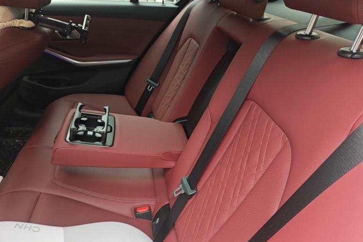 Used BMW 3 Series 2022 Updated 325i M Sport Package Left Rear Seat