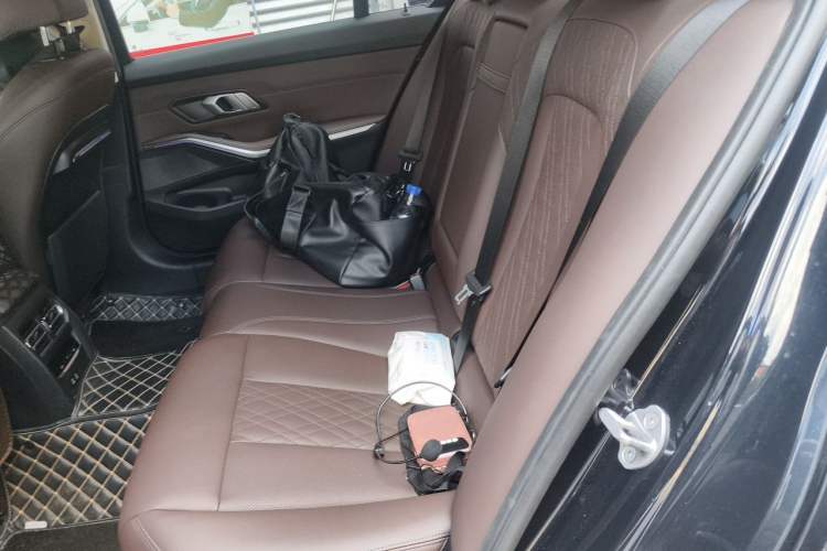 Used BMW 3 Series 2022 325Li M Sport Package Left Rear Seat