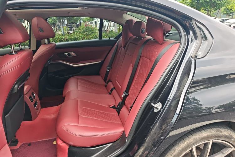 Used BMW 3 Series 2022 Updated 325Li M Sport Package Left Rear Seat