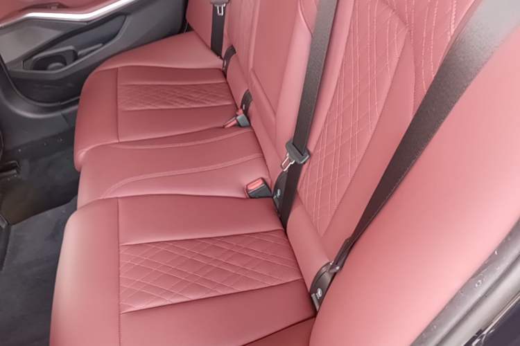 Used BMW 3 Series 2022 Updated 325Li M Sport Package Left Rear Seat