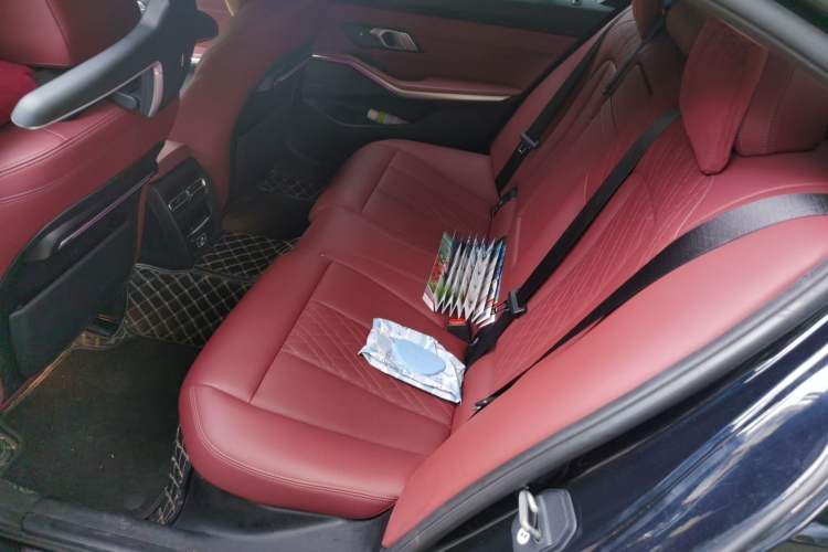 Used BMW 3 Series 2022 330Li xDrive M Sport Night Edition Package Left Rear Seat