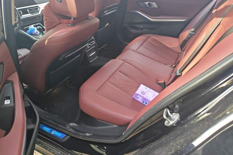 Used BMW 3 Series 2022 330Li xDrive M Sport Night Edition Package Left Rear Seat